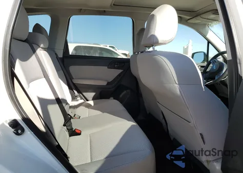 2015 Subaru Forester 2.5I Premium из США, поврежденный, VIN JF2SJADC8FH434081